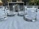 Set of 4 Colony Tall Ships Double Old Fashioned Glasses