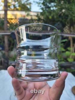 Set of 4 Colony Tall Ships Double Old Fashioned Glasses
