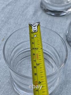 Set of 4 Colony Tall Ships Double Old Fashioned Glasses