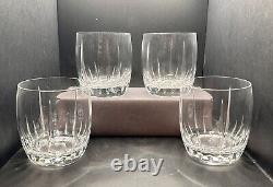 Set of 4 Cristal D'Arques-Durand Enchante Double Old Fashioned Glasses