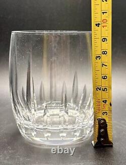 Set of 4 Cristal D'Arques-Durand Enchante Double Old Fashioned Glasses