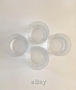 Set of 4 Double Old Fashioned'Niva' Glasses by Tappio Wirkkala