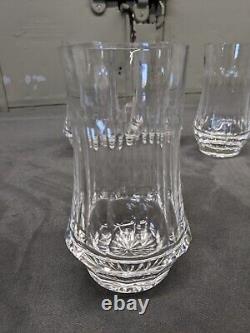 Set of 4 Galway Crystal Double Old Fashioned Glasses