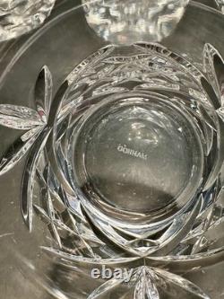 Set of 4 Gorham Crystal Monte Carlo Double Old Fashioned Glasses 4 1/4