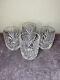 Set of 4 Gorham Crystal Rosewood Double Old Fashioned Glasses Gorgeous
