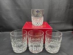 Set of 4 Lenox PROVIDENCE Double Old Fashioned (DOF) 4 1/8 Tall withBox