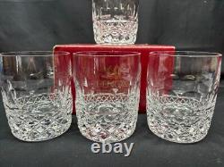 Set of 4 Lenox PROVIDENCE Double Old Fashioned (DOF) 4 1/8 Tall withBox