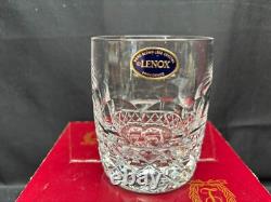 Set of 4 Lenox PROVIDENCE Double Old Fashioned (DOF) 4 1/8 Tall withBox