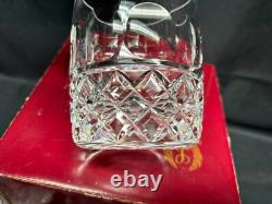 Set of 4 Lenox PROVIDENCE Double Old Fashioned (DOF) 4 1/8 Tall withBox