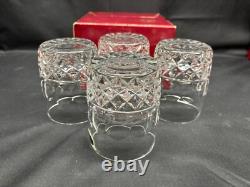 Set of 4 Lenox PROVIDENCE Double Old Fashioned (DOF) 4 1/8 Tall withBox