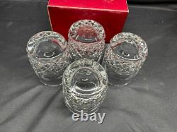 Set of 4 Lenox PROVIDENCE Double Old Fashioned (DOF) 4 1/8 Tall withBox