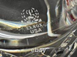 Set of 4 Lenox PROVIDENCE Double Old Fashioned (DOF) 4 1/8 Tall withBox