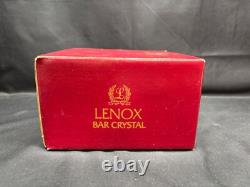 Set of 4 Lenox PROVIDENCE Double Old Fashioned (DOF) 4 1/8 Tall withBox