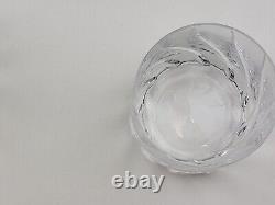 (Set of 4) Mikasa Olympus Double Old Fashioned Rocks Cut Lead Crystal Glasses