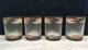 Set of 4 Noritake Design Raindance Double Old Fashioned Glasses 12 oz. Excellent