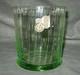 Set of 4 Portieux Norma Light Green Double Old Fashioned Glasses