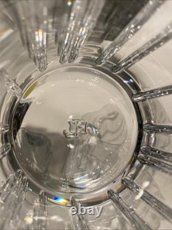 Set of 4 RLL Ralph Lauren Turner Doubled Old Fashioned Crystal 10.8 Oz Germany