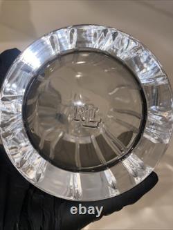 Set of 4 RLL Ralph Lauren Turner Doubled Old Fashioned Crystal 10.8 Oz Germany