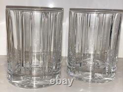 Set of 4 RLL Ralph Lauren Turner Doubled Old Fashioned Crystal 10.8 Oz Germany