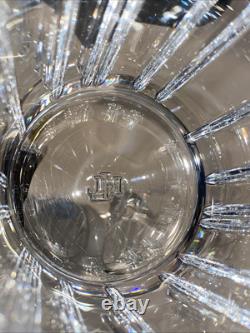 Set of 4 RLL Ralph Lauren Turner Doubled Old Fashioned Crystal 10.8 Oz Germany