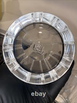 Set of 4 RLL Ralph Lauren Turner Doubled Old Fashioned Crystal 10.8 Oz Germany