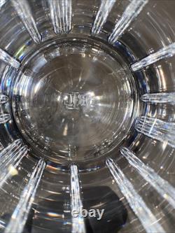 Set of 4 RLL Ralph Lauren Turner Doubled Old Fashioned Crystal 10.8 Oz Germany