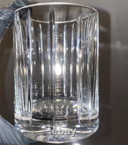 Set of 4 RLL Ralph Lauren Turner Doubled Old Fashioned Crystal 10.8 Oz Germany