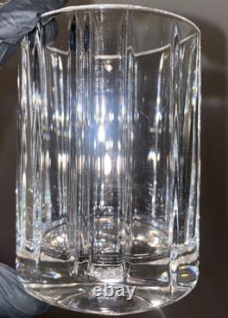 Set of 4 RLL Ralph Lauren Turner Doubled Old Fashioned Crystal 10.8 Oz Germany