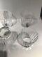 Set of 4 Ralph Lauren Crystal Double Old Fashioned Whiskey Rocks Glasses Ribbed