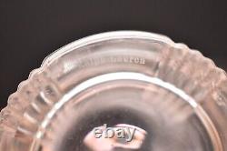 Set of 4 Ralph Lauren Glen Plaid Double Old Fashioned Rocks Whiskey Glasses