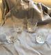 Set of 4 Rowland Ward Safari Double Crystal Old Fashioned Glasses African Series