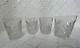 Set of 4 Vintage Hawkes Cut Crystal Double Old Fashioned Glasses
