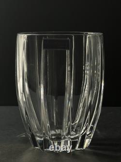 Set of 4 WATERFORD Marquis Crystal OMEGA Double Old Fashioned Glasses, 4-3/8