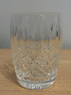 Set of 4 Waterford Ballybay Double Old Fashioned Glasses 4 3/8'