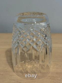 Set of 4 Waterford Ballybay Double Old Fashioned Glasses 4 3/8'