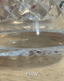 Set of 4 Waterford Ballybay Double Old Fashioned Glasses 4 3/8'