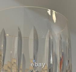 Set of 4 Waterford Ballybay Double Old Fashioned Glasses 4 3/8'