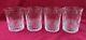 Set of 4 Waterford Crystal Colleen Double Old Fashioned Tumblers Glasses Lot 2
