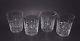 Set of 4 Waterford Crystal KYLEMORE (1962-) Double Old Fashioned 4 3/8 12 oz