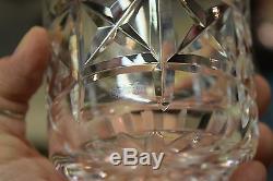 Set of 4 Waterford Crystal KYLEMORE (1962-) Double Old Fashioned 4 3/8 12 oz