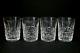 Set of 4 Waterford Crystal Kylemore Double Old Fashioned 12oz Tumblers 4 3/8