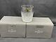 Set of 4 Waterford GLENMEDE Crystal Double Old Fashioned 4 1/4 Tall