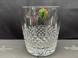 Set of 4 Waterford GLENMEDE Crystal Double Old Fashioned 4 1/4 Tall