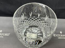 Set of 4 Waterford GLENMEDE Crystal Double Old Fashioned 4 1/4 Tall