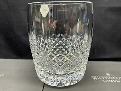 Set of 4 Waterford GLENMEDE Crystal Double Old Fashioned 4 1/4 Tall