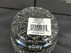 Set of 4 Waterford GLENMEDE Crystal Double Old Fashioned 4 1/4 Tall
