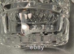 Set of 4 Waterford LISMORE 4 3/8 Double Old Fashioned Glasses