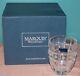 Set of 4 Waterford Marquis Quadrata Double Old Fashioned DOF Tumblers New