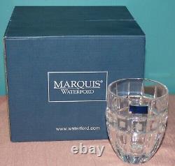 Set of 4 Waterford Marquis Quadrata Double Old Fashioned DOF Tumblers New