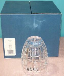 Set of 4 Waterford Marquis Quadrata Double Old Fashioned DOF Tumblers New
